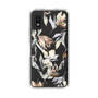 Slim Protection Case［ LAGUNAMOON - NuanceFlower - Clear ］