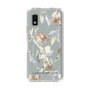 Slim Protection Case［ LAGUNAMOON - NuanceFlower - Clear ］