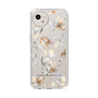 Slim Protection Case［ LAGUNAMOON - NuanceFlower - Clear ］