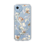 Slim Protection Case［ LAGUNAMOON - NuanceFlower - Clear ］