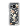 Slim Protection Case［ LAGUNAMOON - NuanceFlower - Clear ］