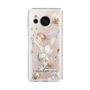 Slim Protection Case［ LAGUNAMOON - NuanceFlower - Clear ］