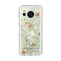 Slim Protection Case［ LAGUNAMOON - NuanceFlower - Clear ］