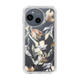 Slim Protection Case［ LAGUNAMOON - NuanceFlower - Clear ］