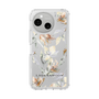 Slim Protection Case［ LAGUNAMOON - NuanceFlower - Clear ］
