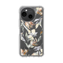 Slim Protection Case［ LAGUNAMOON - NuanceFlower - Clear ］