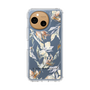 Slim Protection Case［ LAGUNAMOON - NuanceFlower - Clear ］