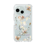 Slim Protection Case［ LAGUNAMOON - NuanceFlower - Clear ］