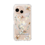 Slim Protection Case［ LAGUNAMOON - NuanceFlower - Clear ］