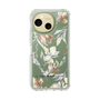 Slim Protection Case［ LAGUNAMOON - NuanceFlower - Clear ］