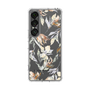 Slim Protection Case［ LAGUNAMOON - NuanceFlower - Clear ］