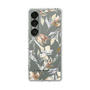 Slim Protection Case［ LAGUNAMOON - NuanceFlower - Clear ］