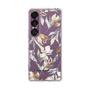 Slim Protection Case［ LAGUNAMOON - NuanceFlower - Clear ］