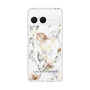 Slim Protection Case［ LAGUNAMOON - NuanceFlower - Clear ］