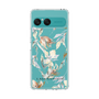Slim Protection Case［ LAGUNAMOON - NuanceFlower - Clear ］