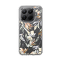 Slim Protection Case［ LAGUNAMOON - NuanceFlower - Clear ］
