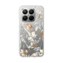 Slim Protection Case［ LAGUNAMOON - NuanceFlower - Clear ］