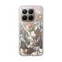 Slim Protection Case［ LAGUNAMOON - NuanceFlower - Clear ］