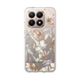Slim Protection Case［ LAGUNAMOON - NuanceFlower - Clear ］