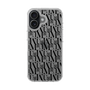 Slim Protection Case［ MURUA - Monogram - Black ］