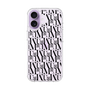 Slim Protection Case［ MURUA - Monogram - Black ］
