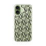 Slim Protection Case［ MURUA - Monogram - Black ］