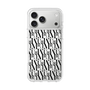Slim Protection Case［ MURUA - Monogram - Black ］