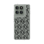 Slim Protection Case［ MURUA - Monogram - Black ］