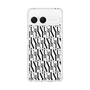 Slim Protection Case［ MURUA - Monogram - Black ］