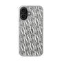 Slim Protection Case［ MURUA - Monogram - White ］