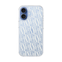 Slim Protection Case［ MURUA - Monogram - White ］