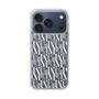 Slim Protection Case［ MURUA - Monogram - White ］