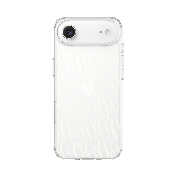 Slim Protection Case［ MURUA - Monogram - White ］