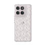 Slim Protection Case［ MURUA - Monogram - White ］
