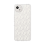Slim Protection Case［ MURUA - Monogram - White ］