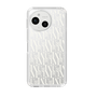 Slim Protection Case［ MURUA - Monogram - White ］