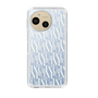 Slim Protection Case［ MURUA - Monogram - White ］