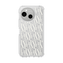 Slim Protection Case［ MURUA - Monogram - White ］