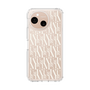 Slim Protection Case［ MURUA - Monogram - White ］