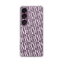 Slim Protection Case［ MURUA - Monogram - White ］