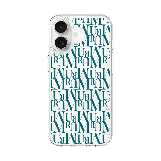 Slim Protection Case［ MURUA - Monogram - Green ］