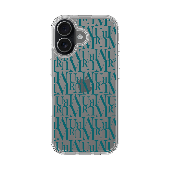 Slim Protection Case［ MURUA - Monogram - Green ］