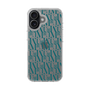 Slim Protection Case［ MURUA - Monogram - Green ］