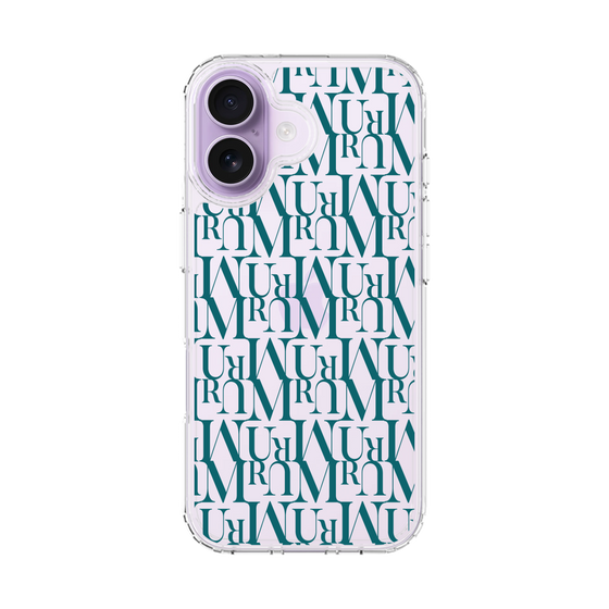 Slim Protection Case［ MURUA - Monogram - Green ］