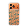 Slim Protection Case［ MURUA - Monogram - Green ］