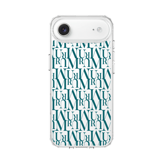 Slim Protection Case［ MURUA - Monogram - Green ］