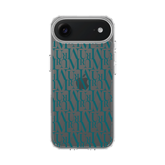 Slim Protection Case［ MURUA - Monogram - Green ］