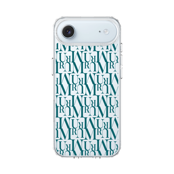Slim Protection Case［ MURUA - Monogram - Green ］