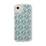 Slim Protection Case［ MURUA - Monogram - Green ］