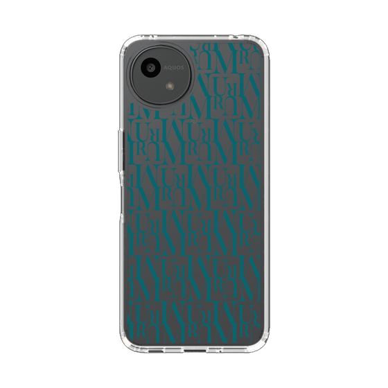 Slim Protection Case［ MURUA - Monogram - Green ］